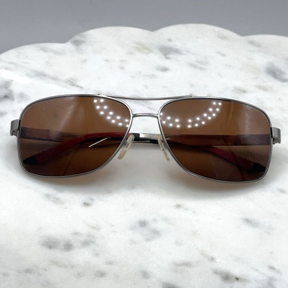 Carrera 8014/S R80WJ Gray / Silver Full Rim Sunglasses Frames Only  61-14-140